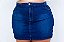 Shorts Saia Jeans Ane Plus Size Nadjamara Azul - Imagem 3