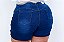 Shorts Saia Jeans Ane Plus Size Nadjamara Azul - Imagem 4