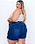 Shorts Saia Jeans Plus Size Nadjamara - Imagem 6