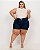Shorts Jeans Curto Plus Size Elisabethe - Imagem 1