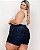 Shorts Jeans Curto Plus Size Elisabethe - Imagem 3