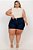Shorts Jeans Curto Plus Size Elisabethe - Imagem 3