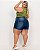 Shorts Jeans Curto Plus Size Darlla - Imagem 5