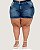 Shorts Jeans Curto Plus Size Laraine - Imagem 4