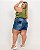 Shorts Jeans Curto Plus Size Laraine - Imagem 5