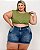 Shorts Jeans Curto Plus Size Laraine - Imagem 6