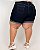 Shorts Meia Coxa Jeans Plus Size Malev - Imagem 2