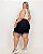 Shorts Meia Coxa Jeans Plus Size Malev - Imagem 5