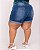 Shorts Meia Coxa Jeans Plus Size Verangela - Imagem 2