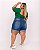 Shorts Meia Coxa Jeans Plus Size Verangela - Imagem 5
