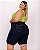 Bermuda Ciclista Jeans Plus Size Shellika - Imagem 3