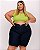 Bermuda Ciclista Jeans Plus Size Shellika - Imagem 6
