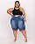 Bermuda Ciclista Jeans Plus Size Rane - Imagem 6