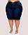 Bermuda Ciclista Jeans Plus Size Letizia - Imagem 4