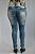 Calça Jeans Feminina Legging Helix Modelo Marmorizada - Imagem 6