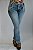 Calça Jeans Manchada Deerf Modelo Legging Levanta Bumbum - Imagem 6