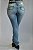 Calça Jeans Manchada Deerf Modelo Legging Levanta Bumbum - Imagem 3