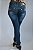 Calça Jeans Latif Azul Modelo Legging Levanta Bumbum - Imagem 3