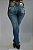 Calça Jeans Afront Levanta Bumbum c/ Detalhes em Strass - Imagem 1