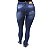 Calça Jeans Plus Size Feminina Azul Credencial Cintura Alta - Imagem 1