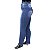 Calça Jeans Plus Size Feminina Azul Credencial Cintura Alta - Imagem 3