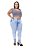 Calça Jeans Cheris Plus Size Skinny Panmela Azul - Imagem 3