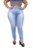 Calça Jeans Cheris Plus Size Skinny Edilma Azul - Imagem 3