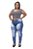 Calça Jeans Cheris Plus Size Skinny Maricelia Azul - Imagem 2