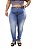 Calça Jeans Darlook Plus Size Skinny Odalia Azul - Imagem 3