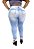 Calça Jeans Xtra Charmy Plus Size Skinny Marceni Azul - Imagem 1