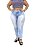 Calça Jeans Xtra Charmy Plus Size Skinny Marceni Azul - Imagem 3
