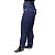 Calça Jeans Plus Size Feminina Escura Xtra Charmy Cintura Alta - Imagem 2