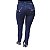 Calça Jeans Plus Size Feminina Escura Xtra Charmy Cintura Alta - Imagem 3