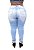 Calça Jeans Xtra Charmy Plus Size Skinny Edicleide Azul - Imagem 1