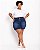 Saia Jeans Plus Size Nael - Imagem 1