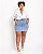 Saia Jeans Plus Size Thalinta - Imagem 1