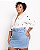 Saia Jeans Plus Size Thalinta - Imagem 3