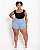 Shorts Jeans Curto Plus Size Soleide - Imagem 1