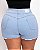 Shorts Jeans Curto Plus Size Soleide - Imagem 2