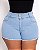 Shorts Jeans Curto Plus Size Soleide - Imagem 4