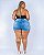 Shorts Jeans Curto Plus Size Skarlleth - Imagem 5
