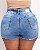 Shorts Jeans Curto Plus Size Damasia - Imagem 2