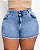 Shorts Jeans Curto Plus Size Damasia - Imagem 4