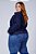 Jaqueta Jeans Plus Size Juveni Azul - Imagem 2