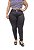 Calça Jeans Credencial Plus Size Skinny Dione Preta - Imagem 3