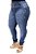 Calça Jeans Credencial Plus Size Skinny Luiza Azul - Imagem 3