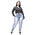 Calça Jeans Helix Plus Size Skinny Vera Azul - Imagem 1