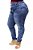 Calça Jeans Cheris Plus Size Skinny com Elástico Munick Azul - Imagem 3