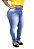 Calça Jeans Deerf Plus Size Skinny Debora Azul - Imagem 3