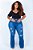 Calça Jeans Plus Size Flare Anderleia - Imagem 3